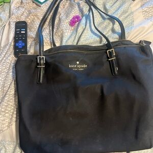 Kate Spade Black Tote Bag
